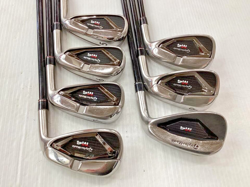 Taylormade 2021 iron set - m4,