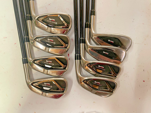 Taylormade irons pas - taylormade,
