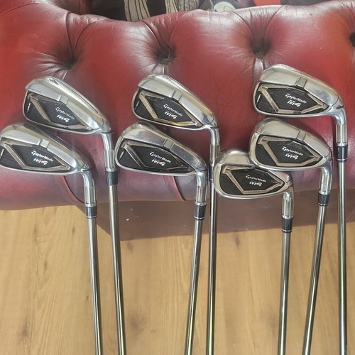 Taylormade irons 4 pw - m4, /