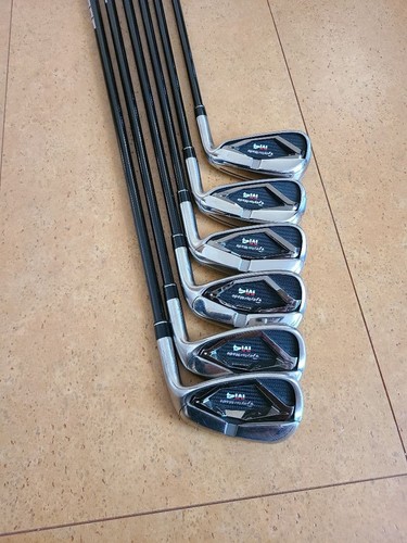 Taylormade iron set 6pcs - taylormade, m4