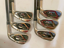 TaylorMade M4 irons 5-PW Stiff