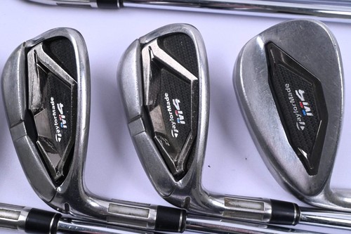 Left hand taylormade irons - hand,