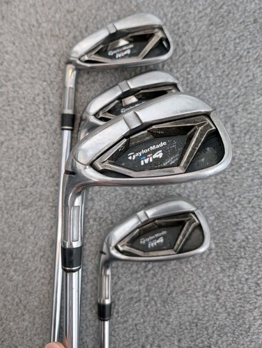 Left hand taylormade irons - left,