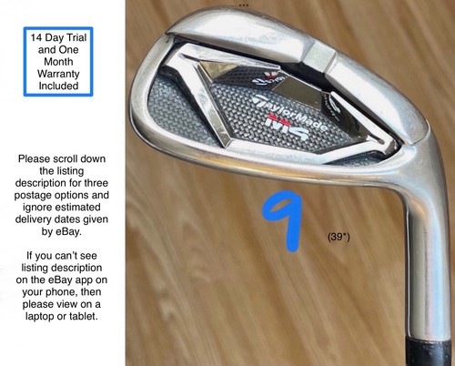 Taylormade iron - m4, #9