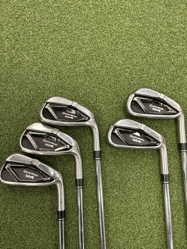 Taylormade irons 9 - m4,