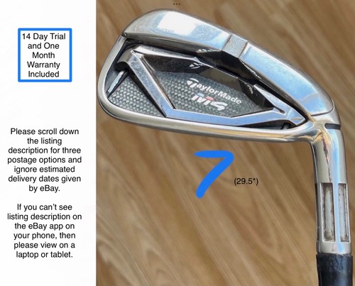 Taylormade iron - m4,